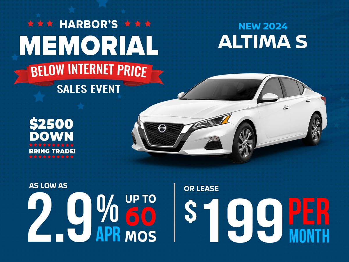 New Nissan Altima Deals