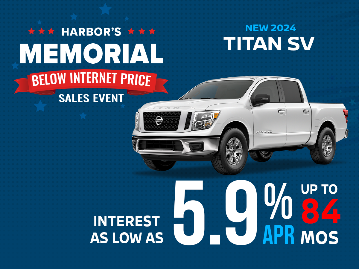 New Nissan Titan Deals